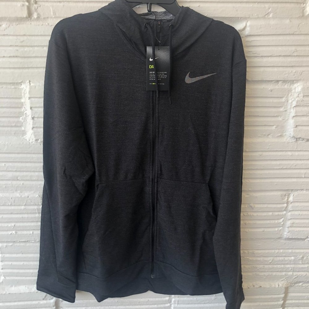 nike black jacket